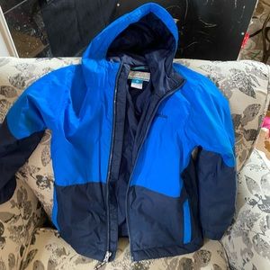 Columbia boys XS rain jacket